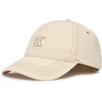 Calvin Klein Canvas W/embossed Cap Natural Taglia: OS | Cappelli Outlet | Donna
