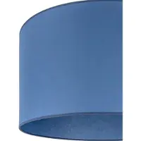 Duolla Paralume Roller Ø 50 cm, blu scuro