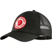 Fjällräven 1960 Logo Långtradarkeps Cappellino (L/XL, nero)