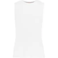 Kari Traa Women's Ava Tanktop Top Donna (S, bianco)