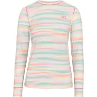 Kari Traa Women's Fryd L/S Intimo sintetico Donna (L, bianco)