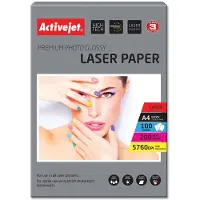 ActiveJet Carta Fotografica Ap4-200g100l