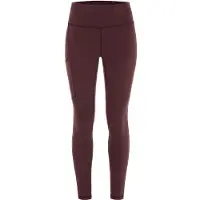 Fjällräven Women's High Coast Tights Leggings Donna (XXL, marrone)