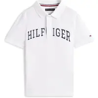 Tommy Hilfiger Boys Hilfiger Varsity White Taglia: 8 | Camicie Outlet | Unisex | Bianco