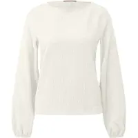 QS -qs T-shirts Offwhite Taglia: XXL | Maglie a manica lunga Outlet | Donna | Bianco