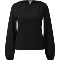 s.Oliver -qs T-shirts Black Taglia: XS | Maglie a manica lunga Outlet | Donna | Nero