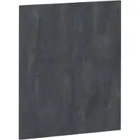 Vicco Frontale cucina R-Line Calce nera 59.6 x 71.3 cm frontale del mobile per mobile forno a mezza altezza, Model 42840