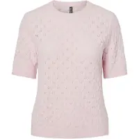 Pieces Top A Maglia | Rosa | S