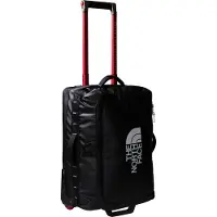 The North Face - Borsone da viaggio con ruote 40L - Base Camp Voyager 21 Roller TNF Black TNF White - Nero