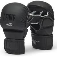 Leone1947 Guanti Da Combattimento Black Edition
