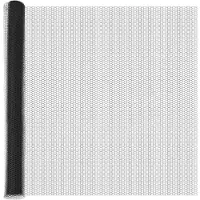 vidaXL Recinzione in rete metallica, 1,5 x 10 metri, PVC grigio, marca