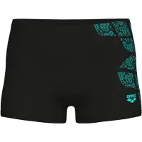 Arena Boy's Kikko Swim Short Pantaloncino da bagno Bambini (116, nero)