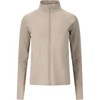 Athlecia Women's Krosa Full Zip Felpa Donna (38, beige)