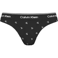 Calvin Klein Underwear String nero / bianco