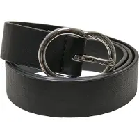 Urban Classics Cintura nero / argento