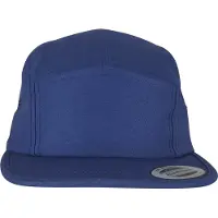 Flexfit Cappello da baseball 'Classic Jockey' blu