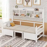 STILVORA Letto imbottito 90x200 cm: divano letto con rete a doghe, divano letto con contenitore idraulico, lettino per bambini con contenitore, velluto, rosa (senza materasso)