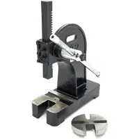 HBM Pressa a cremagliera 2 tonnellate