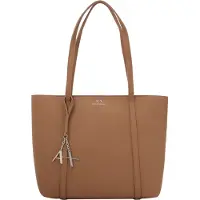 Armani Exchange per donna. 942930CC726M1250 Borsa della spesa beige (OSFA), Casual, Sintetico, Poliestere