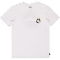 Billabong Kid's Rockies S/S T-shirt Bambini (176, bianco)