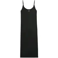 Tommy Hilfiger Tjw Silver Script Dress Black Taglia: XS | Abiti Midi Outlet | Donna | Grigio