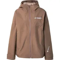 Adidas Women's Xploric 2 Layer GORE-TEX Jacket Giacca antipioggia Donna (XL, marrone)