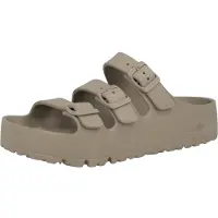 Birkenstock Scarpe Florida III Flex Platform EVA donne - Beige - 39