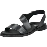 Pikolinos per donna. W3E-0652 Sandali Navia in pelle nera (41), Nero, Basso, 1 a 3 cm, Nessuno, Casual