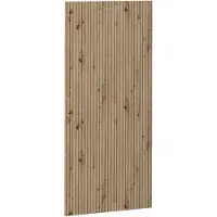 Vicco Frontale cucina R-Line Rovere artigianale 59.6 x 132.7 cm frontale del mobile per dispensa, Model 47064
