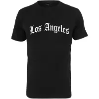 Mister tee Maglietta A Maniche Corte Los Angeles Wording