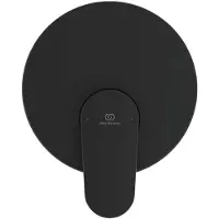 Ideal standard Cerafine O - Miscelatore monocomando da incasso per doccia, nero BD134XG