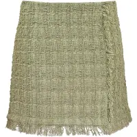 Iro Paris Rajane Skirt Khaki Taglia: 36 | Minigonne Outlet | Donna | Marrone