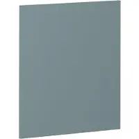 Vicco Frontale cucina R-Line Grigio-blu 59.6 x 71.3 cm frontale del mobile per mobile forno a mezza altezza, Model 40958