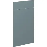 Vicco Frontale cucina R-Line Grigio-blu 39.6 x 70.8 cm frontale del mobile per mobile base con cassetti, Model 40929