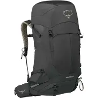 Osprey - Zaino da trekking - Stratos 44 Raven Black in Nylon - Nero