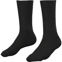 ALÉ Q-Skin 21cm Socks Calze da ciclismo (40-43 - M, nero)