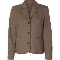 Selected Blazer Donne Marrone 38