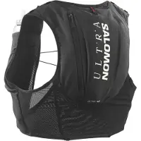 Salomon - Gilet da trail - S/Lab Ultra 12 Set Black - Taglia M - Nero