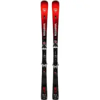 Rossignol - Set sci da pista - Hero MT TI C.A.M. K + NX12 2027 in Legno - Taglia 178 cm - rosso