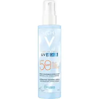 VICHY Invisible sunscreen spray SPF 50 UV Aqua Invisible Spray 200 ml