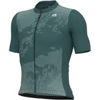ALÉ Krakatoa Jersey Maglietta da ciclismo Uomo (M, blu)