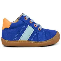Koel Kid's Blake Suede Scarpe barefoot Bambini (24, blu)