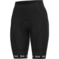 ALÉ Women's Pr-E Strada 2.0 Shorts Pantaloni da ciclismo Donna (M, nero)