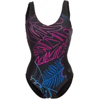 Arena Women's Swimsuit Mia Wing Back Costume intero Donna (40, lilla)