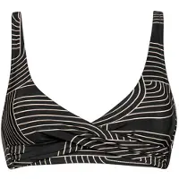 Watercult Women's Line Set Bikini Top No. 7330 Parte superiore bikini Donna (42 - Cup: C, nero/grigio)