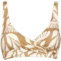 Watercult Women's Coastal Bohemia Bikini Top No. 7330 Parte superiore bikini Donna (40 - Cup: D, bianco)