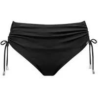 Lidea Women's The Core Strap Bikini Bottoms Parte inferiore bikini Donna (44, nero)