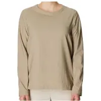 Houdini Women's Cover Crew Maglia funzionale Donna (XS, beige)