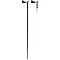 KIPRUN Trail Running Poles 900 Carbon Bastoncini per trail running (120 cm, nero/ bronze)
