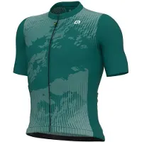 ALÉ Krakatoa Jersey Maglietta da ciclismo Uomo (4XL, turchese)